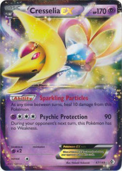 Cresselia EX - Confini Varcati (Ultra Rare) [BCR-67]