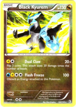 Black Kyurem - Confini Varcati (Rare) [BCR-100]