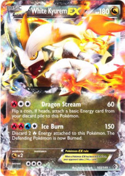 Kyurem Bianco EX - Confini Varcati (Ultra Rare) [BCR-103]