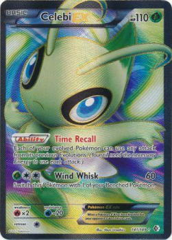 Celebi EX - Confini Varcati (Ultra Rare) [BCR-141]