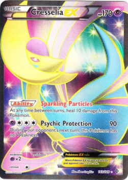 Cresselia EX - Confini Varcati (Ultra Rare) [BCR-143]