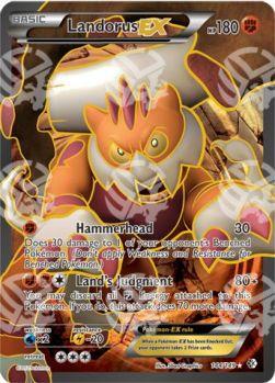 Landorus EX - Confini Varcati (Ultra Rare) [BCR-144]