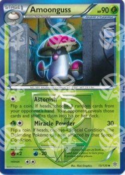 Amoonguss - Uragano Plasma (Uncommon) [PLS-13]