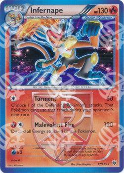 Infernape - Uragano Plasma (Holo Rare) [PLS-17]