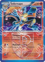Infernape - Uragano Plasma (Holo Rare) [PLS-17]