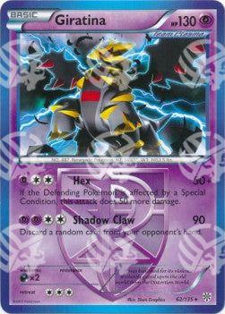 Giratina - Uragano Plasma (Rare) [PLS-62]