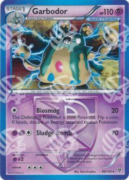 Garbodor - Uragano Plasma (Holo Rare) [PLS-66]