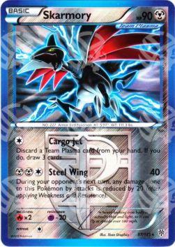 Skarmory - Uragano Plasma (Rare) [PLS-87]