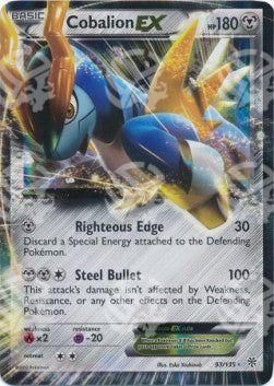 Cobalion EX - Uragano Plasma (Ultra Rare) [PLS-93]