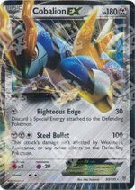 Cobalion EX - Uragano Plasma (Ultra Rare) [PLS-93]