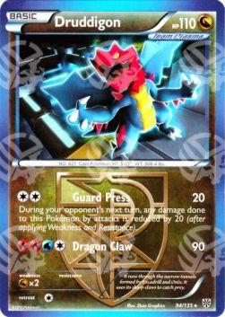 Druddigon - Uragano Plasma (Rare) [PLS-94]