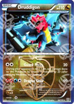 Druddigon - Uragano Plasma (Rare) [PLS-94]