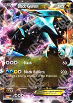 Black Kyurem EX - Uragano Plasma (Ultra Rare) [PLS-95]