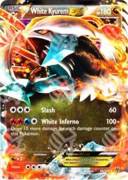 White Kyurem EX - Uragano Plasma (Ultra Rare) [PLS-96]