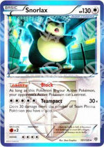 Snorlax - Uragano Plasma (Rare) [PLS-101]