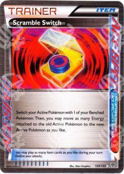 Scambio Pazzo - Uragano Plasma (Holo Rare) [PLS-129]