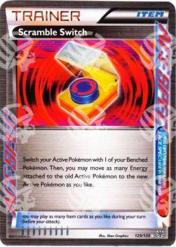 Scambio Pazzo - Uragano Plasma (Holo Rare) [PLS-129]