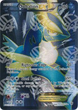 Cobalion EX - Uragano Plasma (Ultra Rare) [PLS-133]