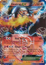 Heatran EX - Glaciazione Plasma (Ultra Rare) [PLF-13]