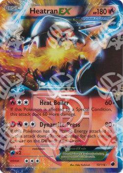 Heatran EX - Glaciazione Plasma (Ultra Rare) [PLF-13]