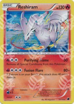 Reshiram - Glaciazione Plasma (Holo Rare) [PLF-17]