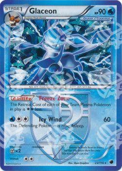 Glaceon - Glaciazione Plasma (Rare) [PLF-23]