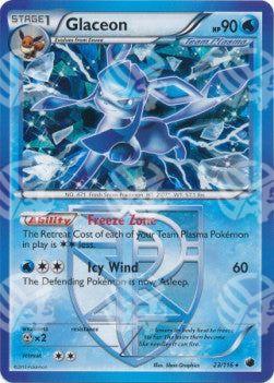 Glaceon - Glaciazione Plasma (Rare) [PLF-23]