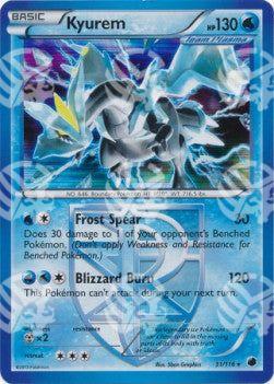 Kyurem - Glaciazione Plasma (Holo Rare) [PLF-31]
