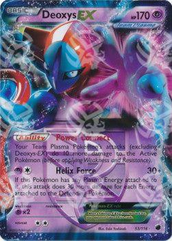 Deoxys EX - Glaciazione Plasma (Ultra Rare) [PLF-53]
