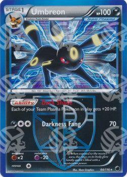 Umbreon - Glaciazione Plasma (Holo Rare) [PLF-64]