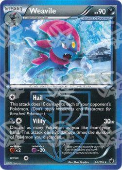 Weavile - Glaciazione Plasma (Rare) [PLF-66]