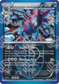 Hydreigon - Glaciazione Plasma (Holo Rare) [PLF-78]