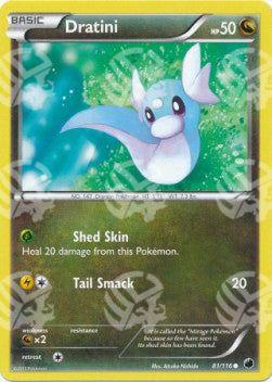 Dratini - Glaciazione Plasma (Common) [PLF-81]