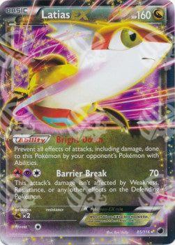 Latias EX - Glaciazione Plasma (Ultra Rare) [PLF-85]