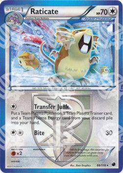 Raticate - Glaciazione Plasma (Rare) [PLF-88]