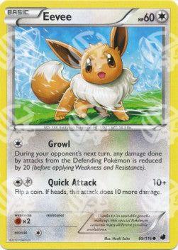 Eevee - Glaciazione Plasma (Common) [PLF-89]
