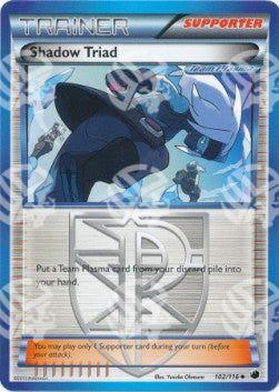 Trio Oscuro - Glaciazione Plasma (Uncommon) [PLF-102]