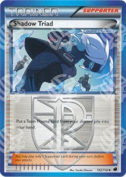 Trio Oscuro - Glaciazione Plasma (Uncommon) [PLF-102]