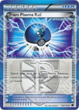 Team Plasma Ball - Glaciazione Plasma (Uncommon) [PLF-105]