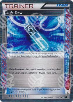 Rugiada della Vita - Glaciazione Plasma (Holo Rare) [PLF-107]