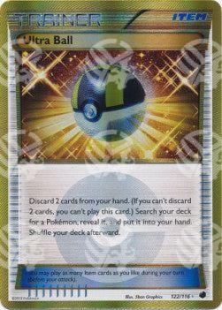 Ultra Ball - Glaciazione Plasma (Secret Rare) [PLF-122]