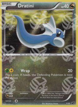 Dratini - Tesoro dei Draghi (Holo Rare) [DRV-1]