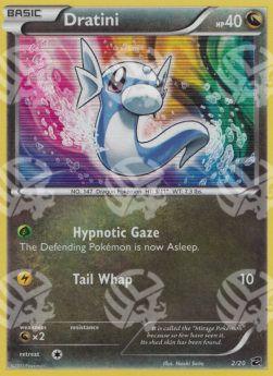 Dratini - Tesoro dei Draghi (Holo Rare) [DRV-2]