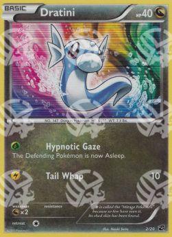 Dratini - Tesoro dei Draghi (Holo Rare) [DRV-2]