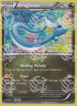 Dragonair - Tesoro dei Draghi (Holo Rare) [DRV-4]