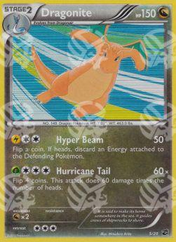 Dragonite - Tesoro dei Draghi (Holo Rare) [DRV-5]
