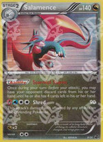 Salamence - Tesoro dei Draghi (Holo Rare) [DRV-8]