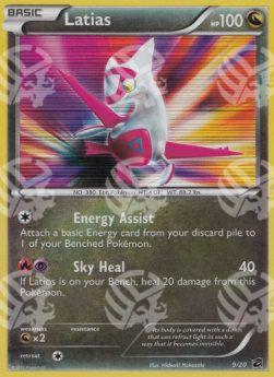 Latias - Tesoro dei Draghi (Holo Rare) [DRV-9]