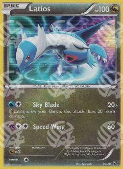 Latios - Tesoro dei Draghi (Holo Rare) [DRV-10]