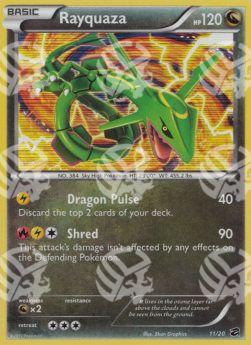 Rayquaza - Tesoro dei Draghi (Holo Rare) [DRV-11]